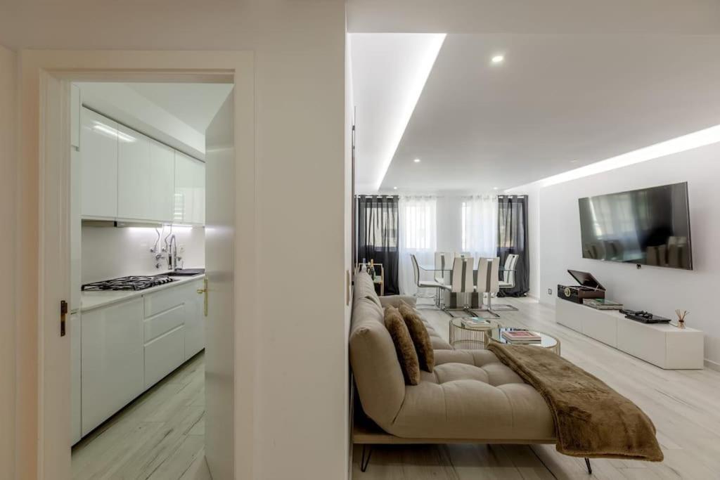 Spacious 3-Bedroom Condo In Lisabona Exterior foto