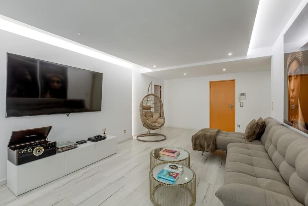 Spacious 3-Bedroom Condo In Lisabona Exterior foto